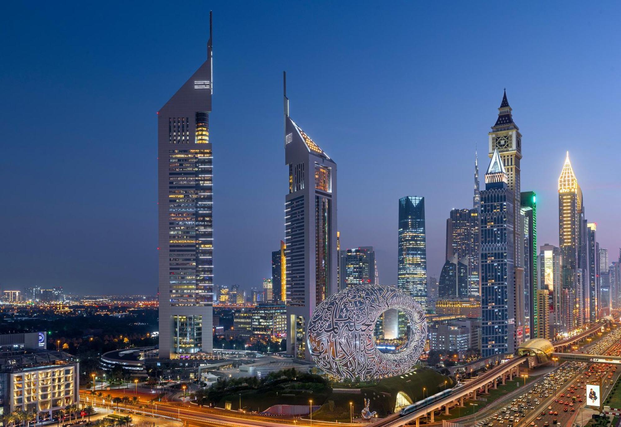 Jumeirah Emirates Towers होटल Dubai